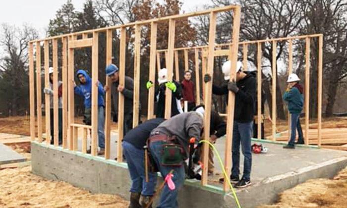 Teens Aging Out of Foster Care Can Move Into Tiny-Home Project Instead of Becoming Homeless