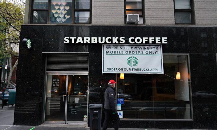 ‘Significant Number’ of Starbucks Stores Reopening Across US