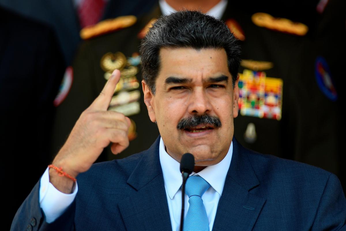 US Sanctions Electoral Hardware Company Over Role in 'Fraudulent' Venezuelan Elections