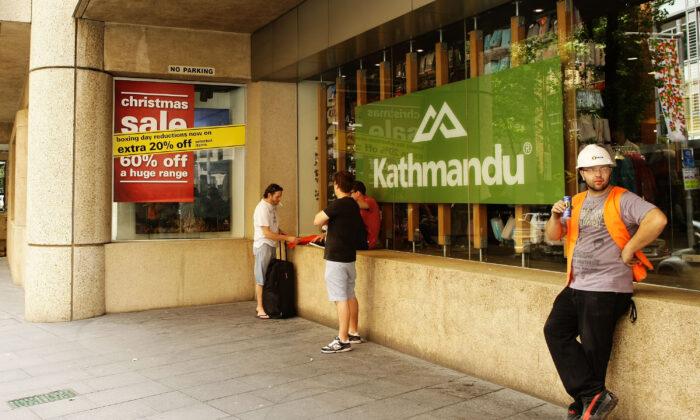 Kathmandu Reopening Australian Stores This Week
