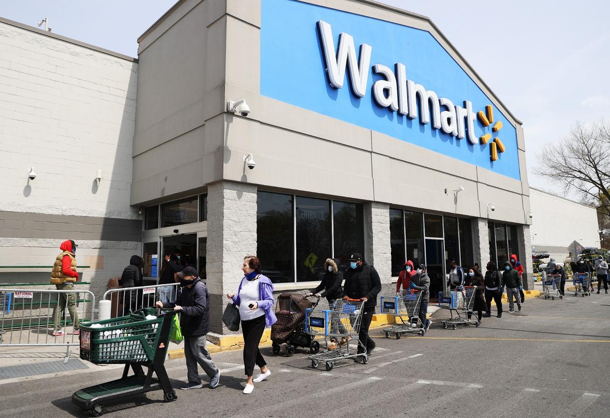 Walmart Removes Guns and Ammo From Store Displays, Citing Potential 'Unrest'