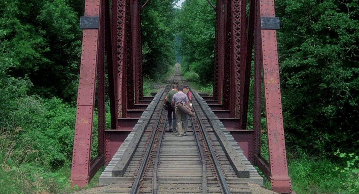 Boys on an adventure in “Stand by Me.” (Columbia Pictures)