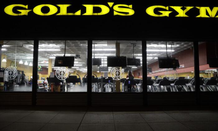 Gold’s Gym Files for Bankruptcy Amid COVID-19 Pandemic