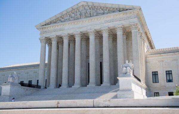 The U.S. Supreme Court is seen in Washington on May 4, 2020. (Saul Loeb/AFP via Getty Images)