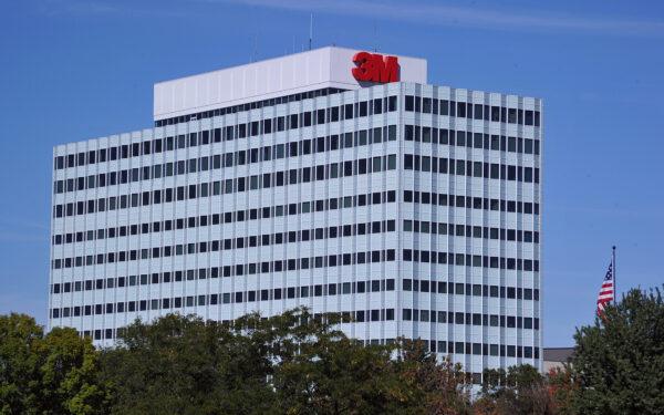 A View of 3M headquarters is seen on September 26, 2010 in St. Paul, Minnesota. (Photo by Karen Bleier/AFP via Getty Images)