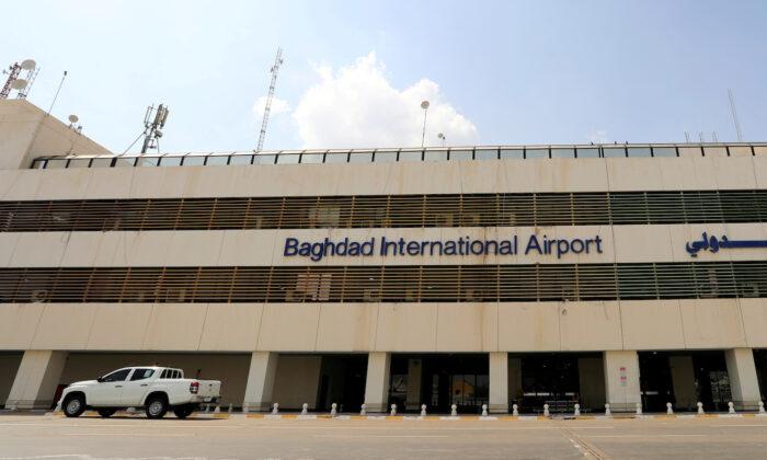 3 Katyusha Rockets Land Near Baghdad Airport: Iraqi Military