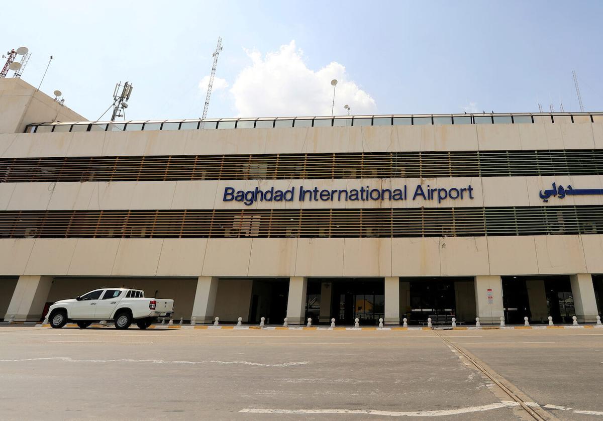 Rockets Hit Near Baghdad Airport, Launcher With Timer Found