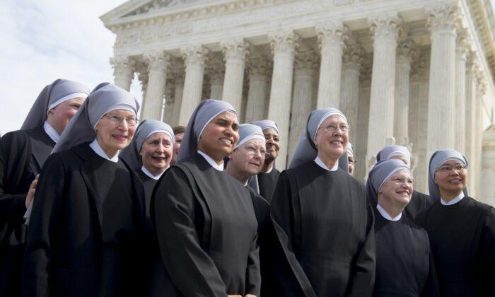 Catholic Nuns Battle Contraceptive Mandate in Supreme Court