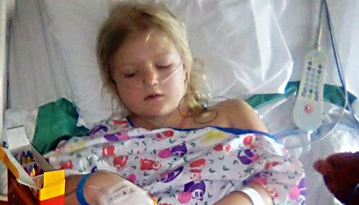 Mom Warns: Young Daughter’s Abdomen Sliced Open by Seatbelt, Because She Wasn’t in Childseat