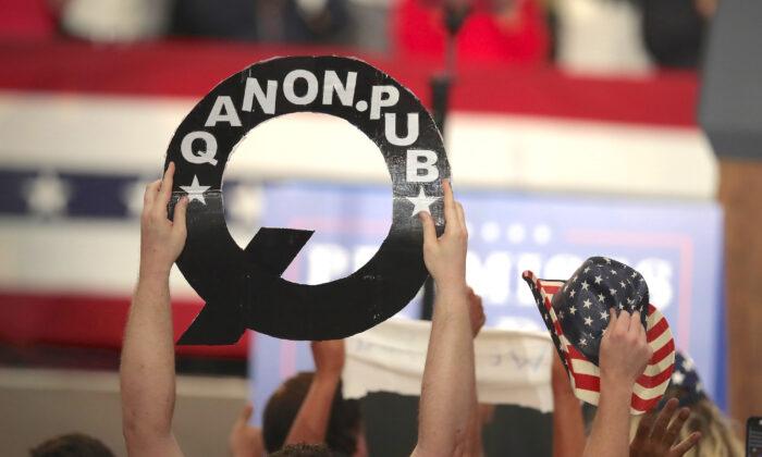 Facebook Purges Accounts Linked to QAnon for ‘Inauthentic Behavior’
