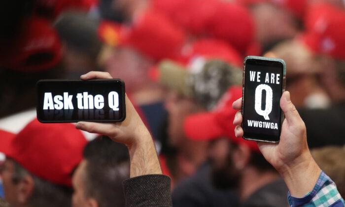 What the Heck Is This QAnon?