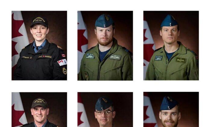 Forces Members Killed in Helicopter Crash Honoured in Ramp Ceremony