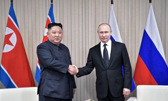 Russian, North Korean Leaders Exchange Letters on Bolstering Ties, Pyongyang Claims