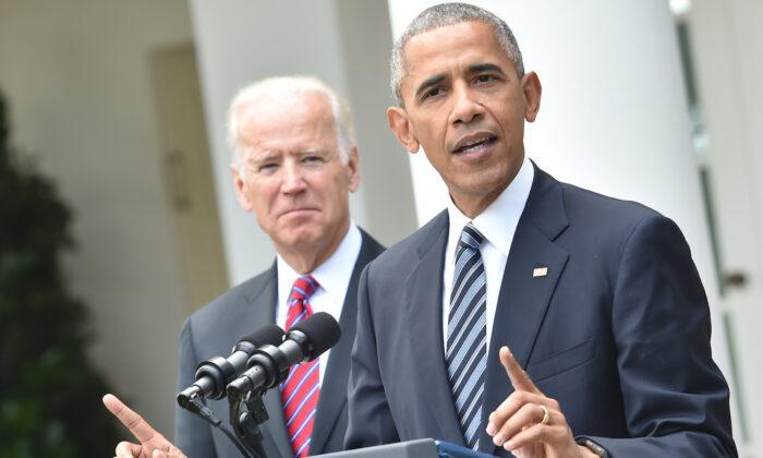 Obama Raises $7.6 Million at Fundraiser for Biden’s Campaign