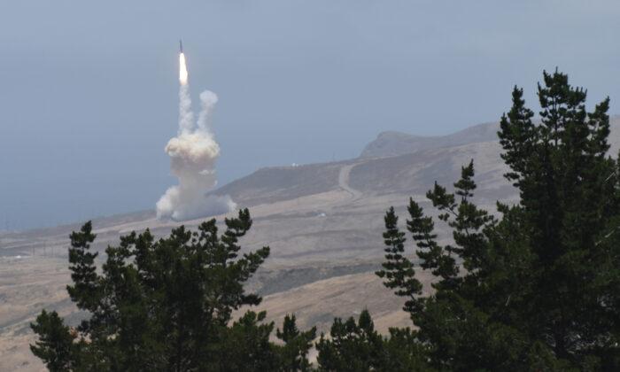 Pentagon Starting from Scratch With Next Generation Missile Interceptors