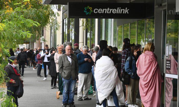 Unemployed Australians Thrown Another Temporary Lifeline