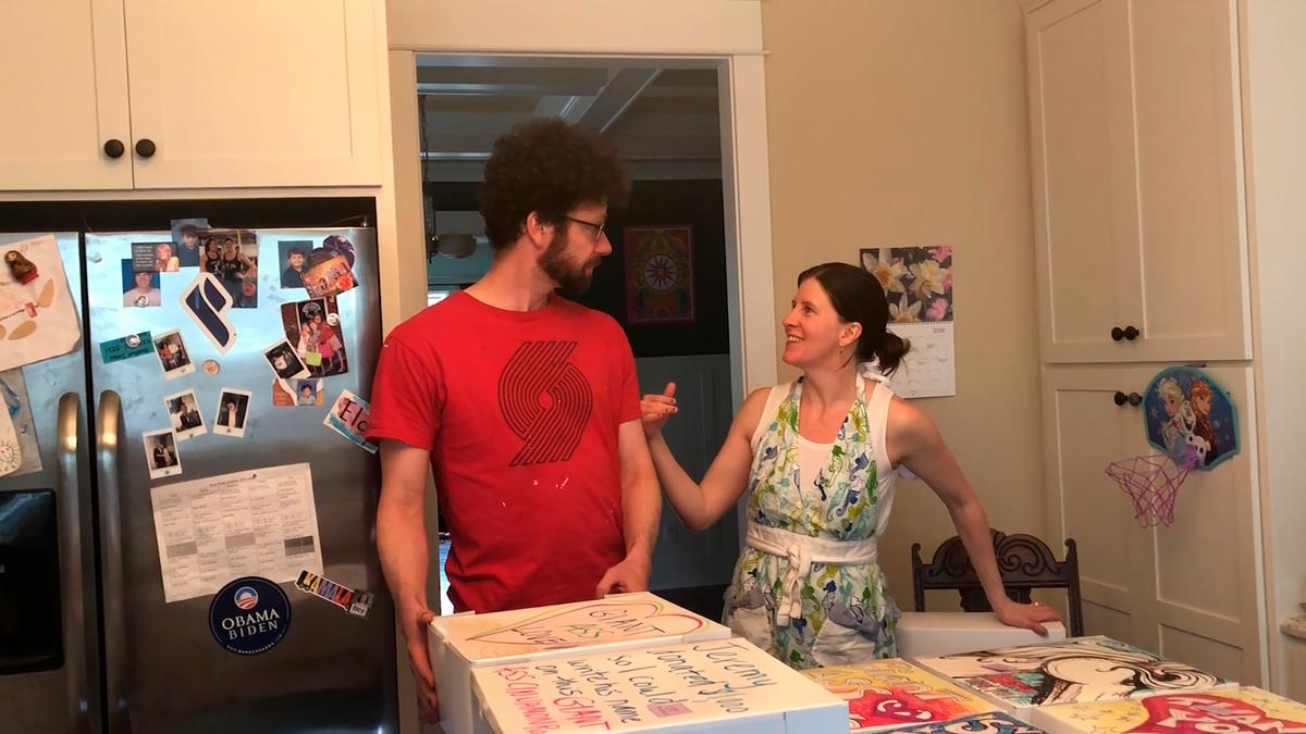 Giant Cinnamon Rolls Raise Money, Feed ‘Bellies and Souls’