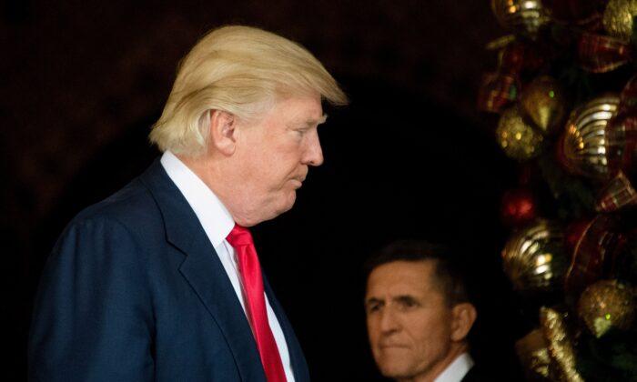 Trump: Flynn Was ‘Innocent,’ Targeted by Obama Administration