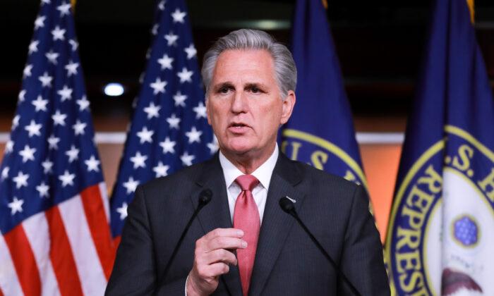 McCarthy Pulls Support for GOP House Candidate Over Disturbing Social Media Posts