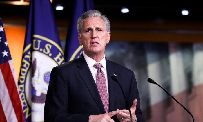 McCarthy Calls for Probe Into NSA After Tucker Carlson Spying Claim, Other ‘Disturbing’ Events