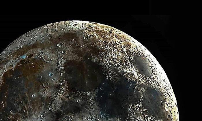 Astrophotographer Captures ‘World’s Clearest Picture’ of the Moon’s Craters
