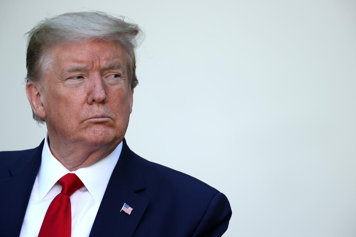 Trump Says Pandemic Shows Era Of Globalization Is Over