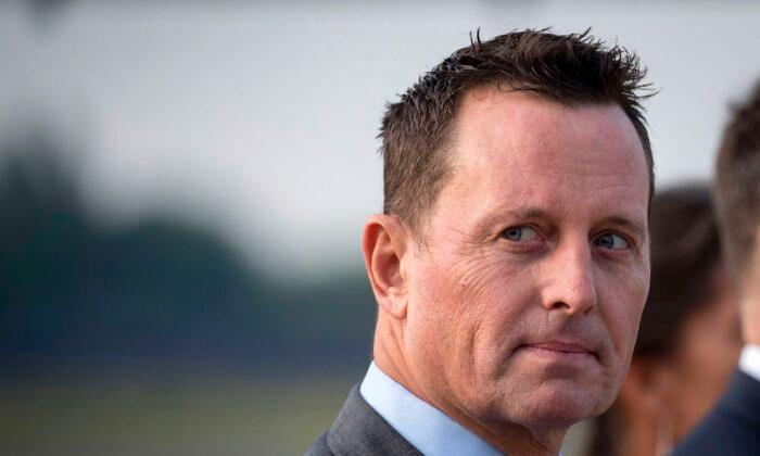 Former Acting DNI Richard Grenell Says Impeachment Process Now a ‘Political Weapon’