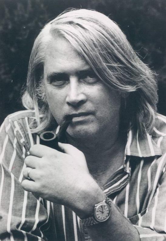 Author John Gardner in 1979. (Public Domain)