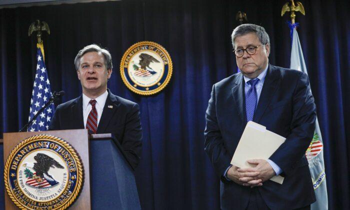 Barr Defends FBI Director Amid Flynn Case Controversy