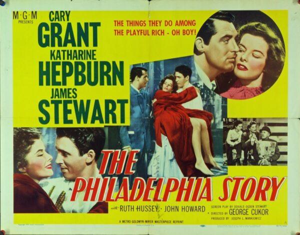 A poster for MGM's "Philadelphia Story." (MGM)