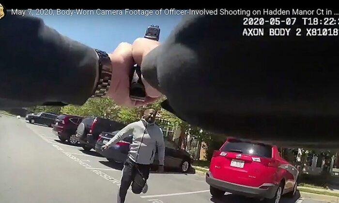 Police in Maryland Release Footage of Fatal Police Shooting