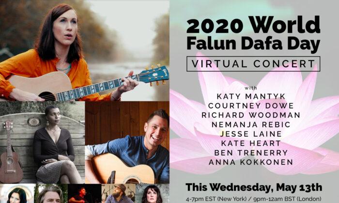 Voices of Celebration & Freedom: 2020 World Falun Dafa Day Virtual Concert