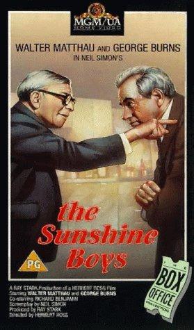 A video cover for "The Sunshine Boys." (MGM)