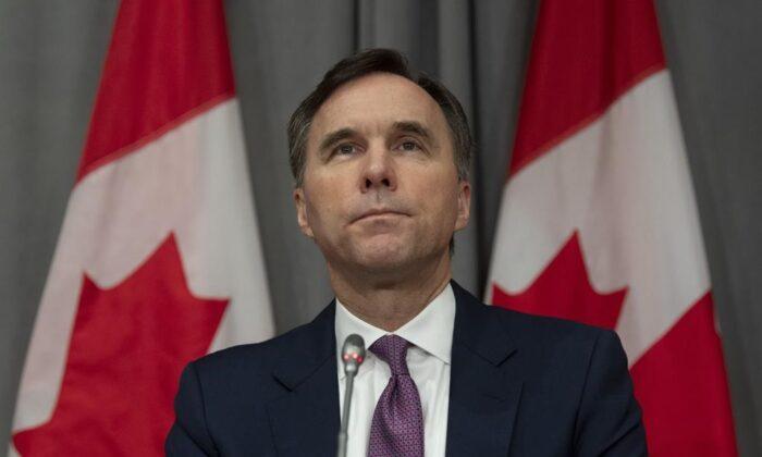 Feds Announce Loan Program for Canada’s Larger Companies