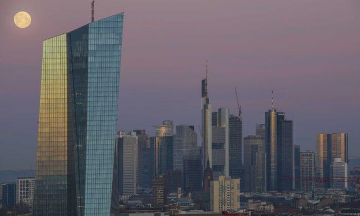 The ECB Cannot Disguise Risk Much Longer