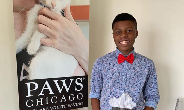 Teen Who Sews Bow Ties to Help Animals Get Adopted Now Makes Masks for Essential Workers
