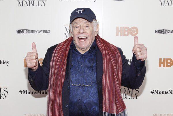 Actor Jerry Stiller arrives at the special screening of HBO's Documentary "Whoopi Goldberg presents Moms Mabley" at The Apollo Theater on in New York on Nov. 7, 2013. (Photo by Mark Von Holden/Invision/AP)