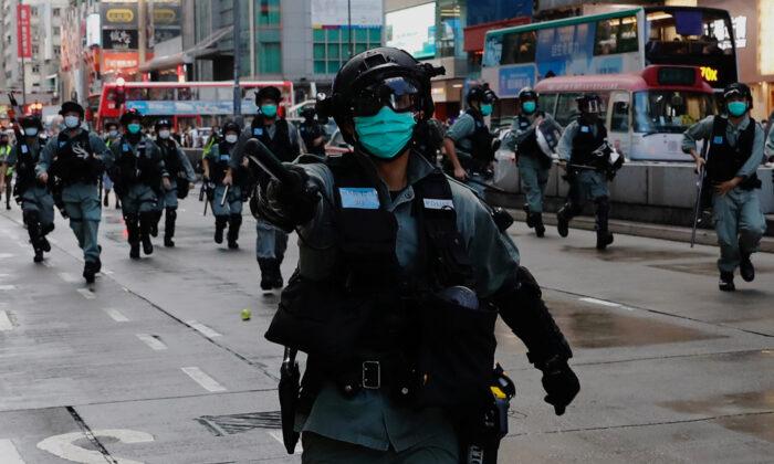 National Security Law Empowers HK Police With Unprecedented Power