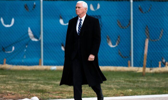 Pence Not in Quarantine, to Be at White House Monday, After Aide Tests Positive for CCP Virus