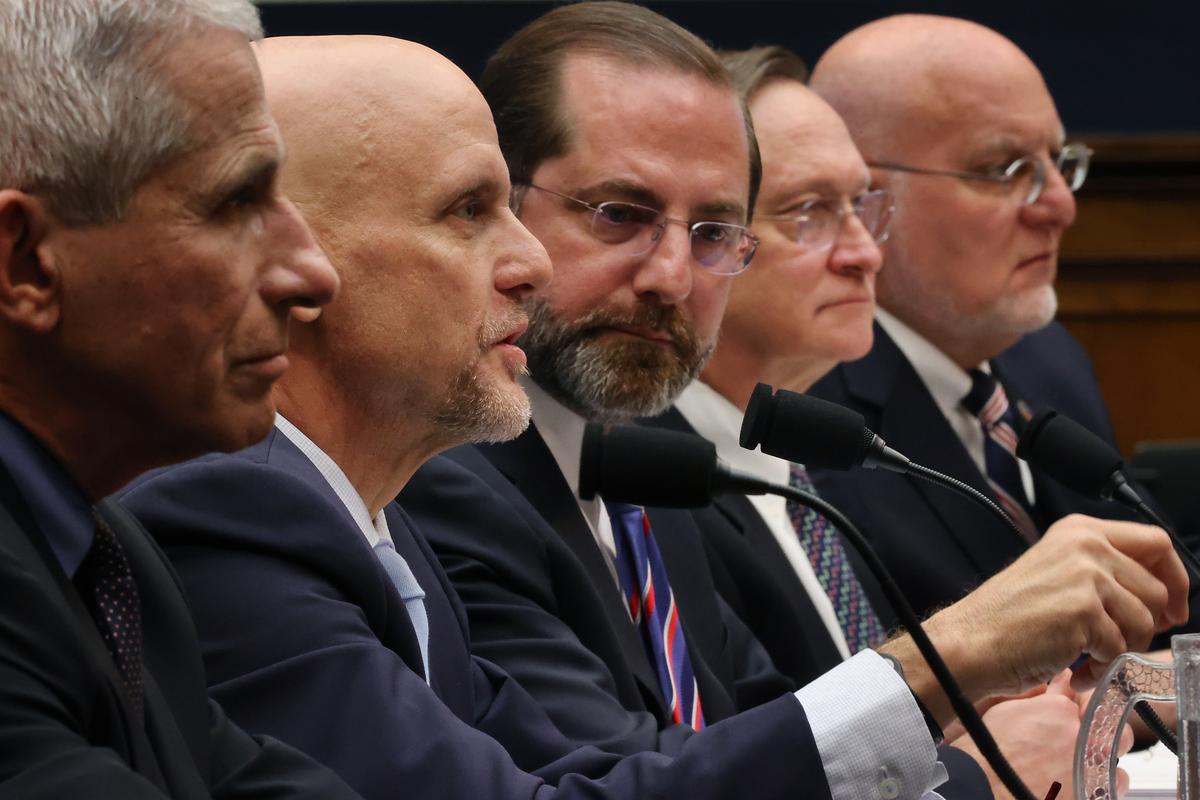 Top US Health Authorities to Testify in Senate on CCP Virus and Reopening of Economy