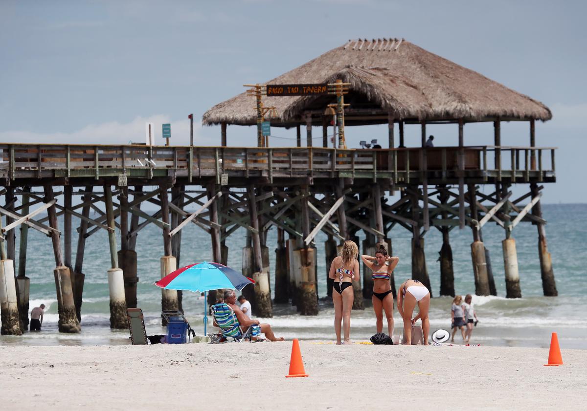 This Florida City Is Cracking Down After 12,000 Pounds of Trash Were Hauled From Its Beaches