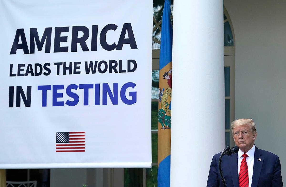 America Leads the World in CCP Virus Testing: Trump Administration