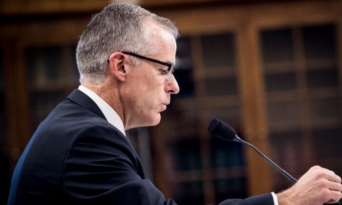 McCabe Contradicted Comey on Reasons for FBI’s Contentious Flynn Interview
