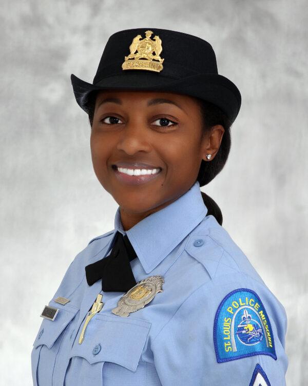 Christy Allen, a sergeant in the recruitment division at St. Louis Police Department. (Courtesy of Christy Allen)