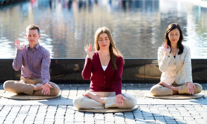 Searching for Inner Peace: Meditation Brings Solace Amid Pandemic