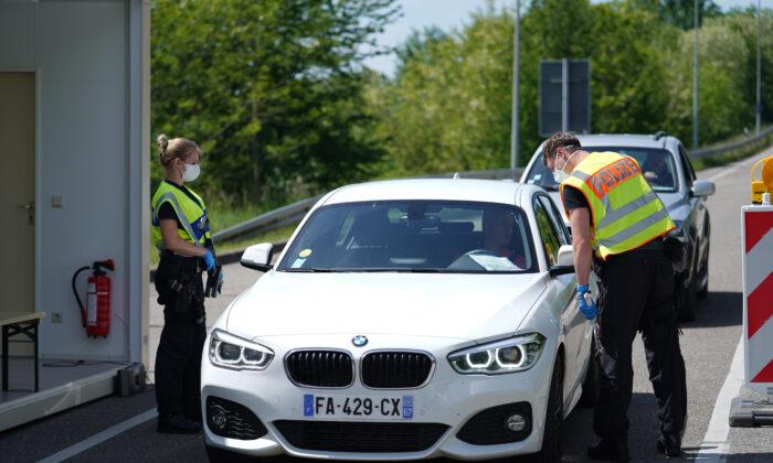 Germany to Start Easing Border Controls