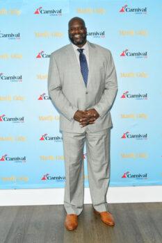 Shaquille O'Neal (Mike Coppola/Getty Images for Carnival Cruise Line)