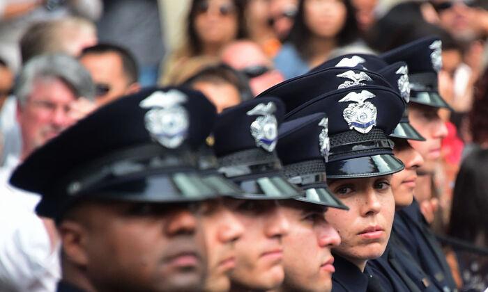 LAPD Sees Sharp Decline in COVID Cases