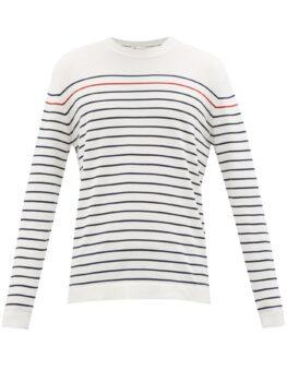 Long Sleeve Striped Top by Brunello Cucinelli. (Courtesy of Matchesfashion)