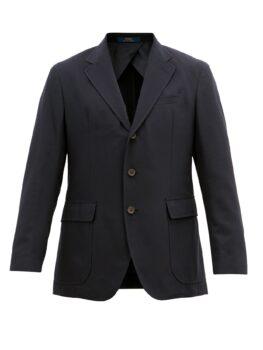 Single Breasted Jacket by Polo Ralph Lauren. (Courtesy of Matchesfashion)